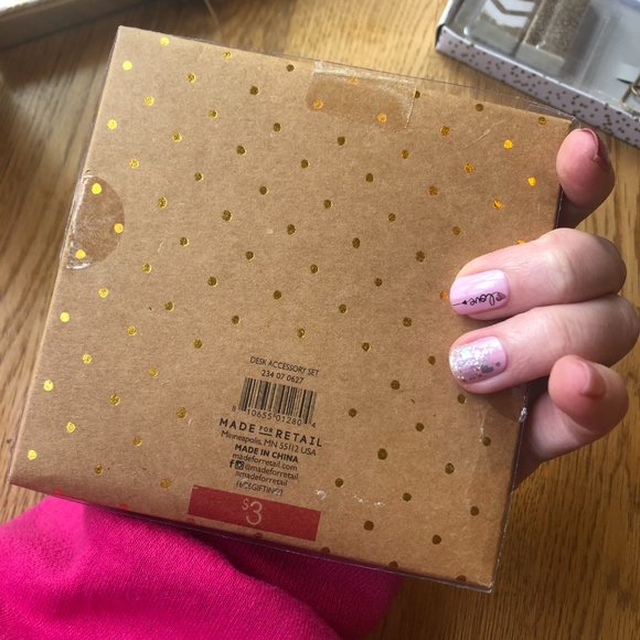 Desk Accessory Set Bundle Lot of 4 NWT - Picture 7 of 9